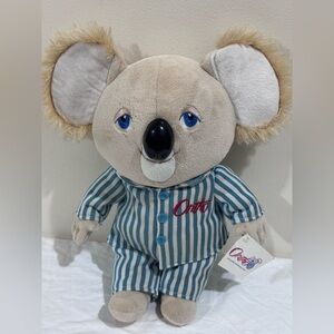 Ortho Tan and Blue Striped Koala Stuffed Animal